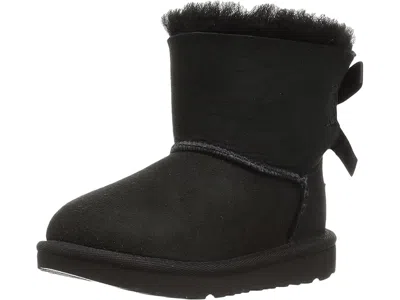 Ugg Mini Bailey Bow Ii - Ankle Boot In Black