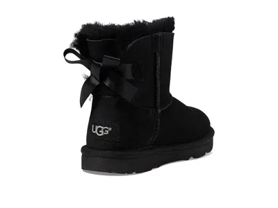 Ugg Mini Bailey Bow Ii - Ankle Boot In Black