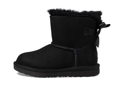 Ugg Mini Bailey Bow Ii - Ankle Boot In Black