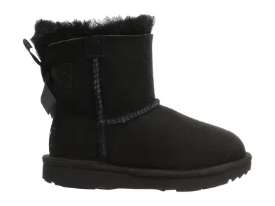 Ugg Mini Bailey Bow Ii - Ankle Boot In Black