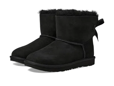 Ugg Mini Bailey Bow Ii - Ankle Boot In Black
