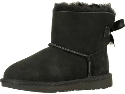 Ugg Mini Bailey Bow Ii - Ankle Boot In Black