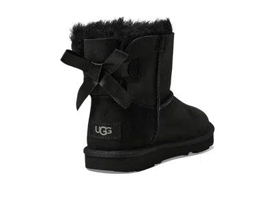 Ugg Mini Bailey Bow Ii - Ankle Boot In Black