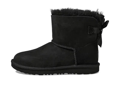 Ugg Mini Bailey Bow Ii - Ankle Boot In Black