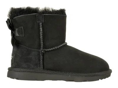 Ugg Mini Bailey Bow Ii - Ankle Boot In Black