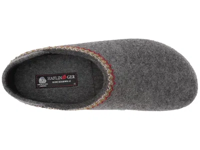 Haflinger Gzh Zigzag In Gray