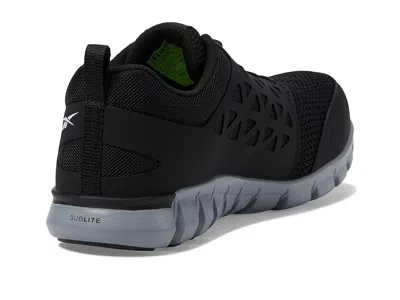 Reebok Work Sublite Cushion Work Eh In Black