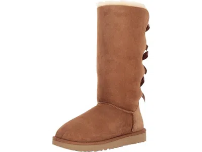 Ugg Bailey Bow Tall Ii In Brown