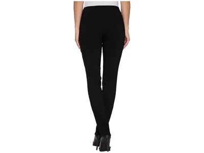 Krazy Larry Pull-on Skinny Pants In Black