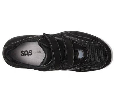 Sas Jv Mesh Adjustable Comfort Walking Sneaker In Multi