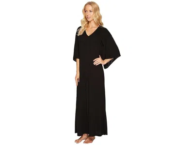 N By Natori Congo Caftan In Black
