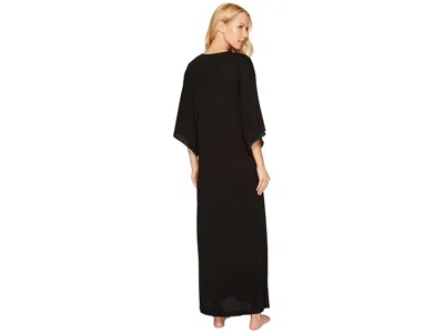 N By Natori Congo Caftan In Black