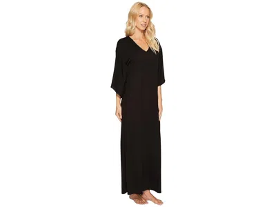 N By Natori Congo Caftan In Black