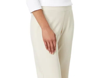 Krazy Larry Long Micro Slight Flare Pant In White