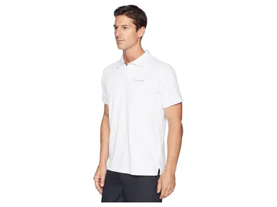 Columbia Utilizer Polo In White