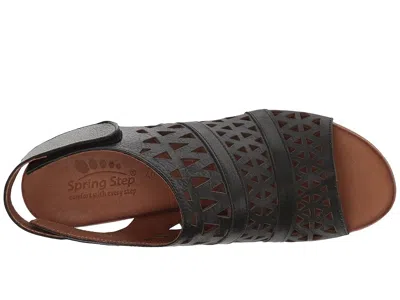 Spring Step Dorotha In Black