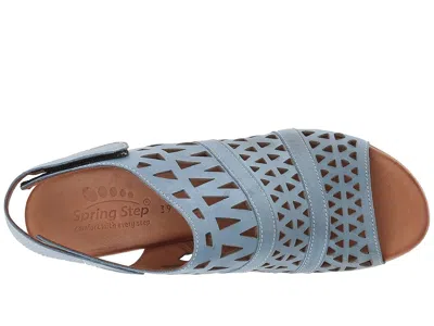 Spring Step Dorotha In Blue