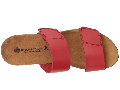 Eric Michael Lily In Red