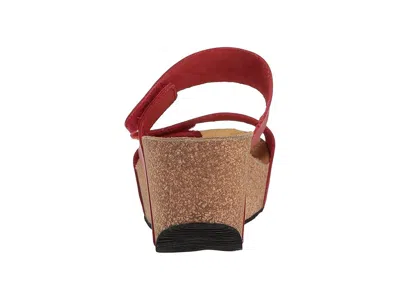 Eric Michael Lily In Red