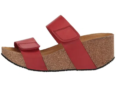 Eric Michael Lily In Red