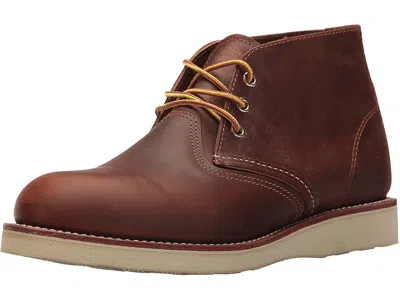 Red Wing Heritage Work Chukka In Brown