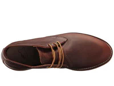 Red Wing Heritage Work Chukka In Brown