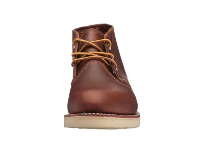 Red Wing Heritage Work Chukka In Brown