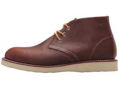 Red Wing Heritage Work Chukka In Brown