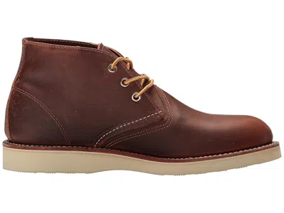 Red Wing Heritage Work Chukka In Brown