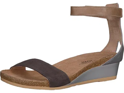 Naot Pixie Wedge Sandal In Multi