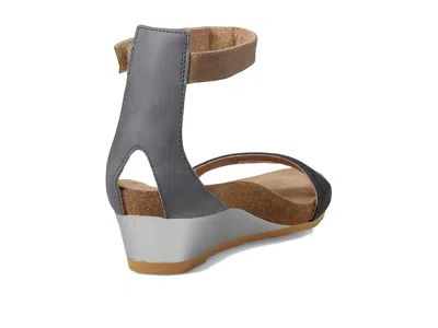 Naot Pixie Wedge Sandal In Multi