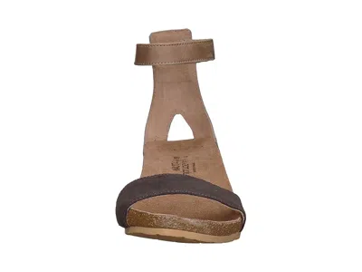 Naot Pixie Wedge Sandal In Multi