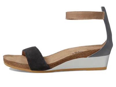 Naot Pixie Wedge Sandal In Multi