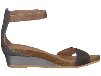 Naot Pixie Wedge Sandal In Multi