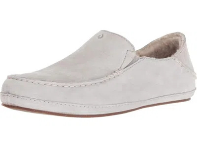 Olukai Nohea Slipper In White