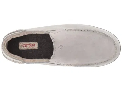 Olukai Nohea Slipper In White