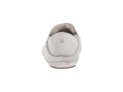 Olukai Nohea Slipper In White