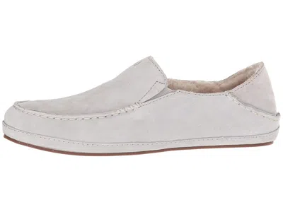 Olukai Nohea Slipper In White
