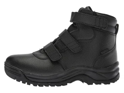 Propét Cliff Walker Tall Strap In Black