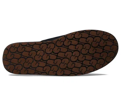 Ugg Scuff Suede Slippers In Black