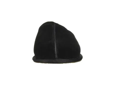 Ugg Scuff Suede Slippers In Black