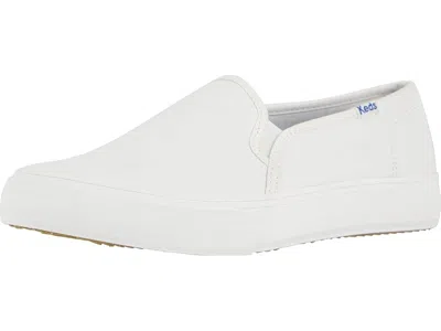 Keds Double Decker Slip On In White