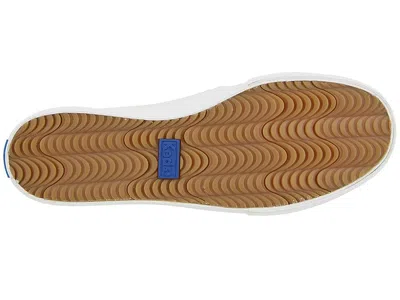 Keds Double Decker Slip On In White