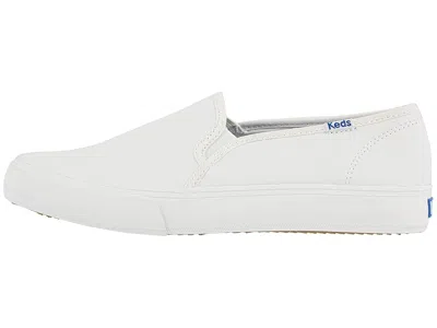 Keds Double Decker Slip On In White