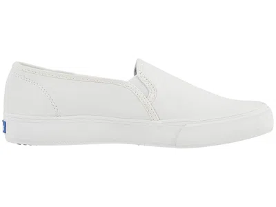 Keds Double Decker Slip On In White