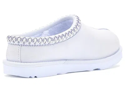 Ugg Kids' Tasman Ii Round Toe Slippers In White