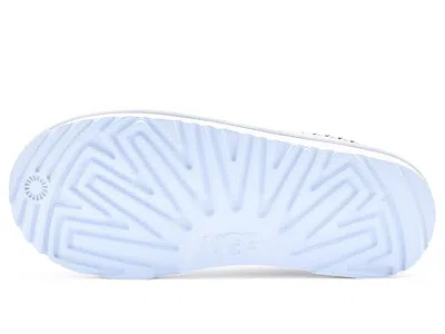 Ugg Kids' Tasman Ii Round Toe Slippers In White
