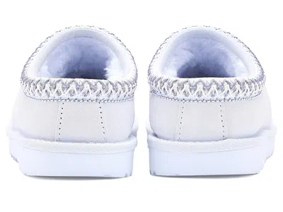 Ugg Kids' Tasman Ii Round Toe Slippers In White