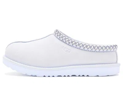 Ugg Kids' Tasman Ii Round Toe Slippers In White