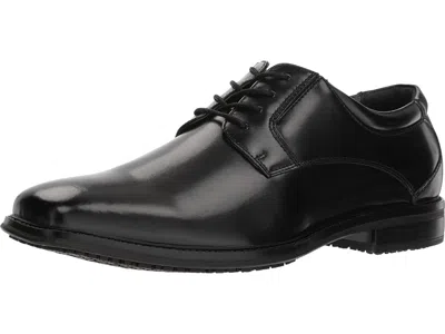Dockers Mens Irving Slip Resistant Work Dress Oxford Shoe In Black